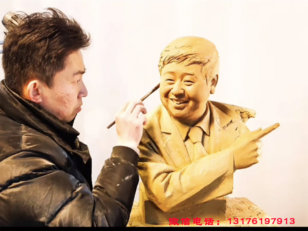 真人肖像雕塑