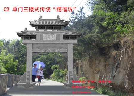 石牌楼石雕牌坊的文化价值是什么
