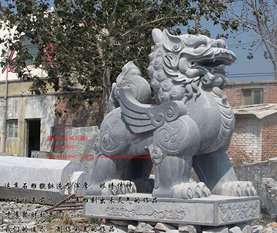石雕貔貅为什么被称为招财瑞兽