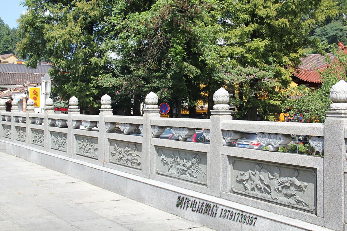 花岗石栏杆样式