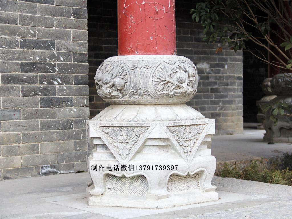 青石柱墩图片样式