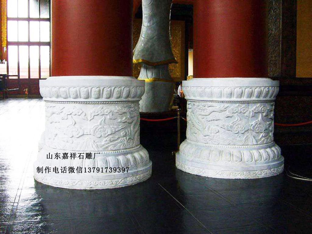 汉白玉石柱墩图片样式