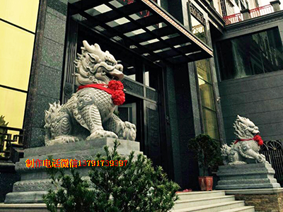 公司摆放石麒麟的讲究有哪些